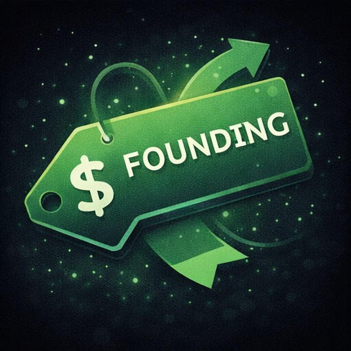 The founding user price