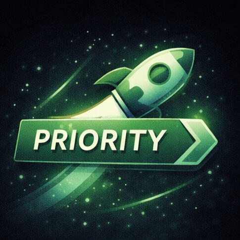 Priority onboarding Priority onboarding
