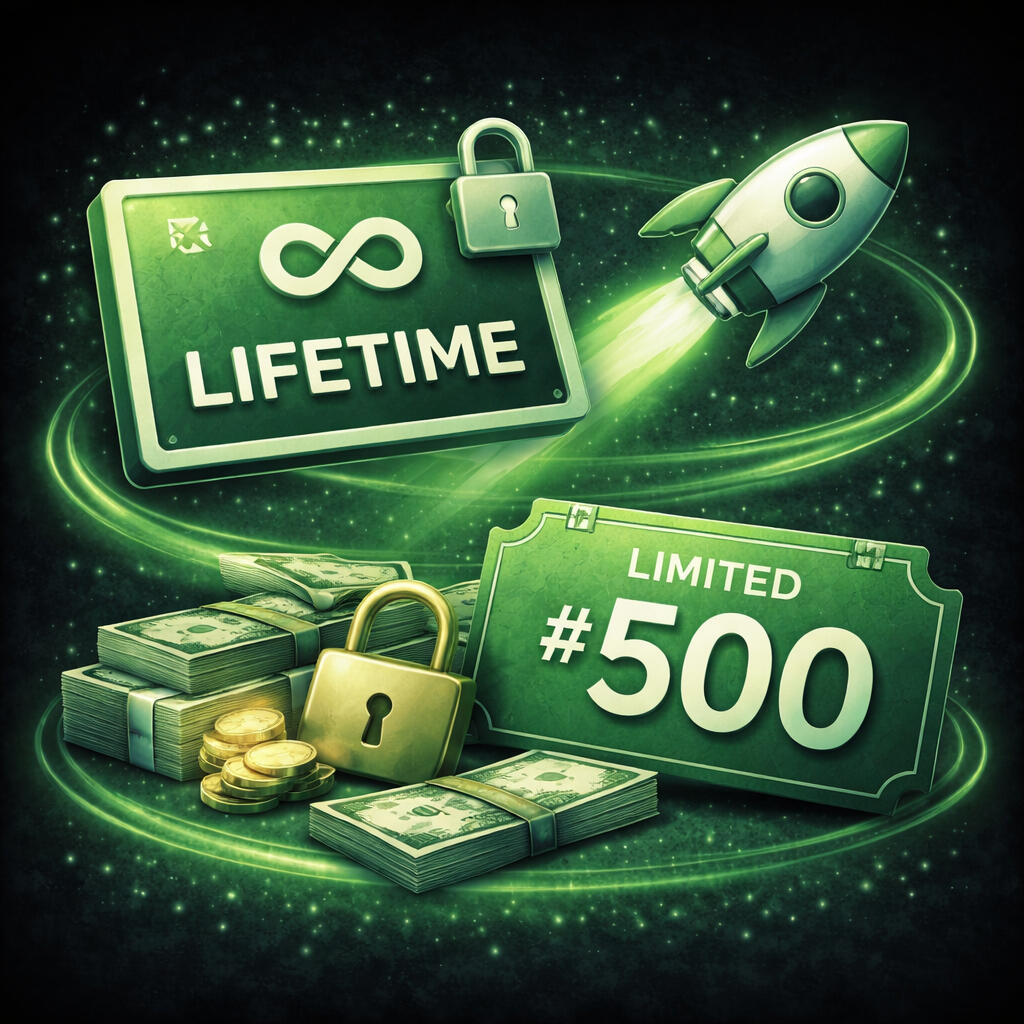 Get Lifetime Access Now